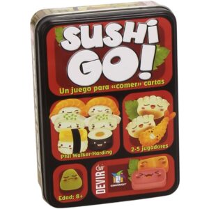 Jogo mesa devir sushi go pegi