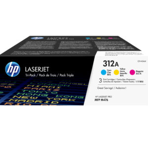 Multipack hp 312a cian magenta amarillo