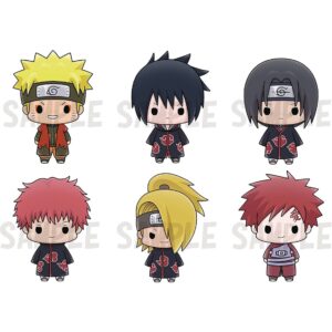 Figuras megahouse naruto chokorin mascot set