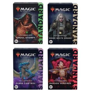 Jogo cartas caja sobres wizard of