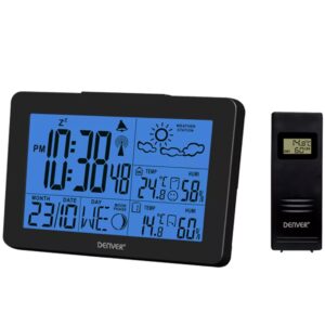 Estacion meteorologica denver ws – 530black con radio