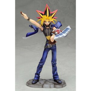 Figura kotobukiya yu – gi – oh artfxj yami yugi