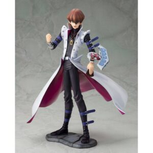 Figura kotobukiya yu – gi – oh artfxj seto kaiba