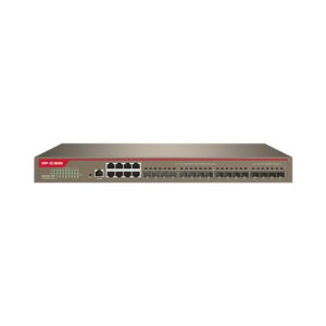 Switch ip – com g5324 – 16f 8 portas gigabit