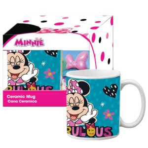 Caneca gb eye ceramica minnie en