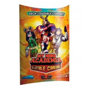 Jogo cartas my hero academia deck