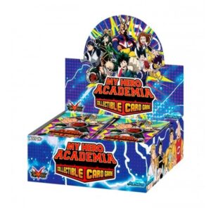 Jogo cartas my hero academia booster