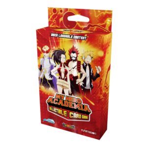 Jogo cartas my hero academia deck