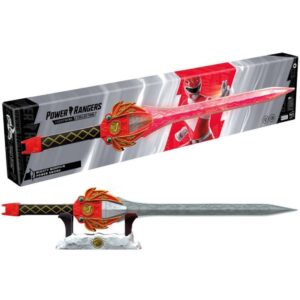 Replica hasbro espada poder ranger rojo