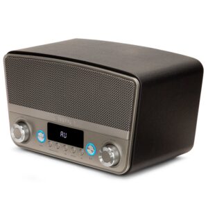 Altavoz vintage aiwa bstu – 750bk 50w bluetooth