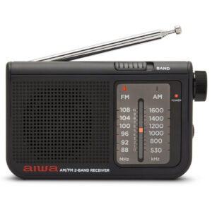 Radio portatil aiwa rs – 55 negro