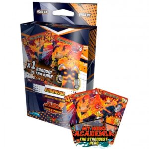 Jogo cartas my hero academia starter