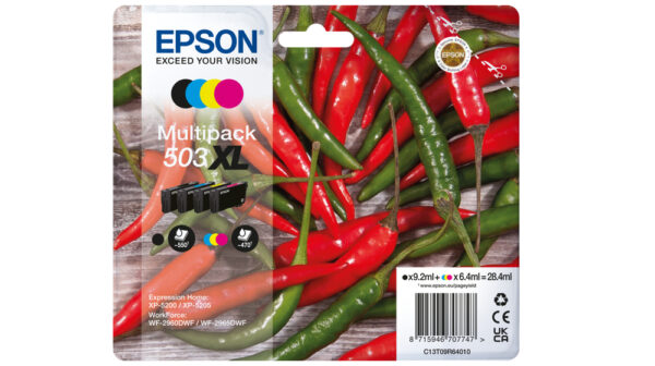 Multipack cartucho epson 503xl