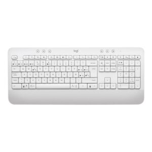 Teclado logitech signature k650 wireless sem fios