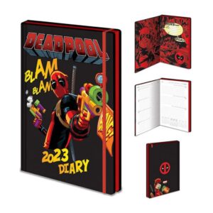 Diario 2023 pyramid deadpool – blam blam