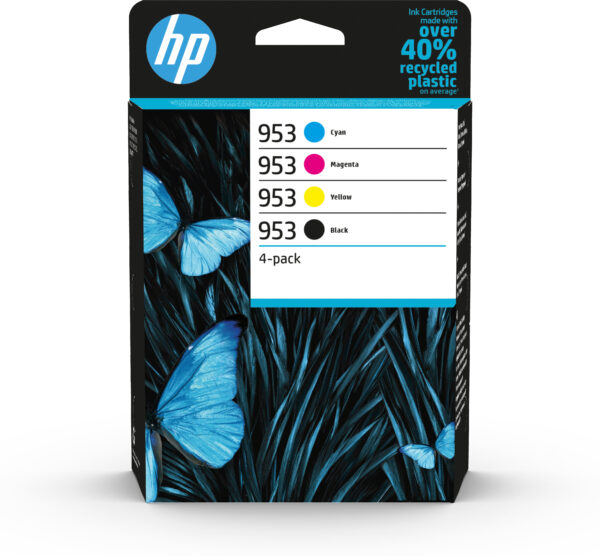 Multipack cartuchos tinta hp 953 negro