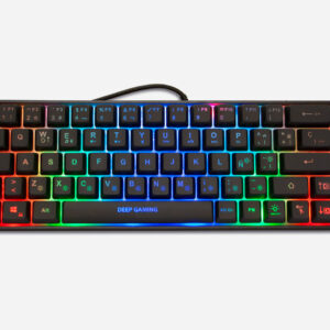 Teclado deep gaming mini tm065