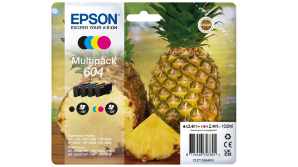 Multipack epson 604 c13t10g64010 xp2200 wf - 2910