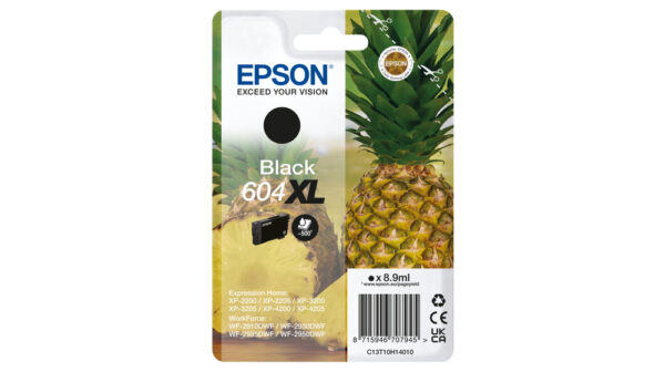 Cartucho epson 604xl negro c13t10h14010 xp2200