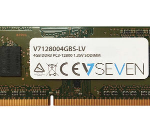 Memoria ram v7 sodimm 4gb ddr3