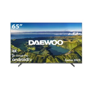 Tv daewoo 65pulgadas led 4k uhd