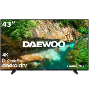 Tv daewoo 43pulgadas led 4k uhd