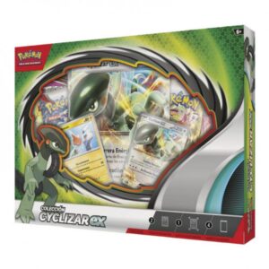 Jogo cartas pokemon tcg colección cyclizar