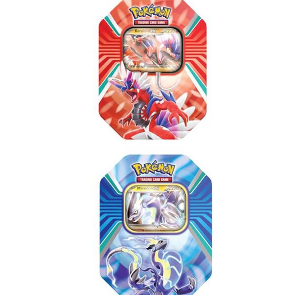 Jogo cartas pokemon tcg lata verano