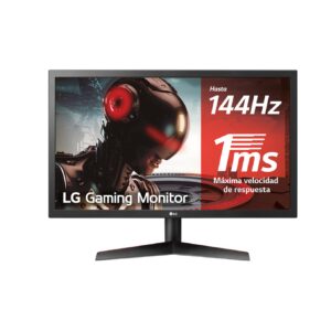 Monitor led lg ips 24gq50f 23.8pulgadas