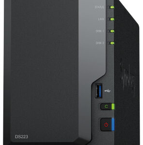 Servidor nas synology disk station ds223