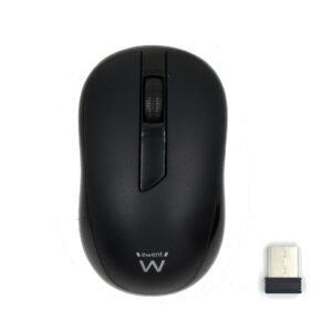 Mouse raton ewent ew3223 wireless sem fios