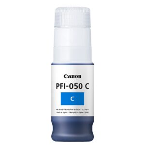 Cartucho tinta canon pfi – 050c tc – 20 cian
