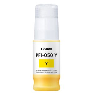 Cartucho tinta canon pfi – 050y tc – 20 amarillo