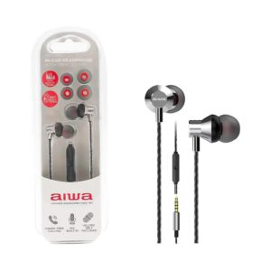 Auriculares aiwa estm – 50 plata