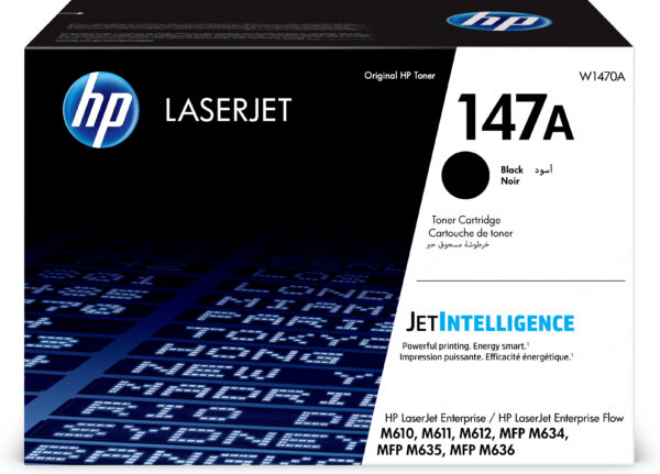 Toner hp 147a w1470a negro