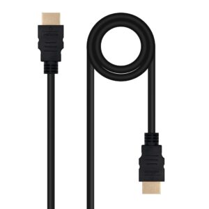 Cable hdmi 2.0 nanocable 3m macho – macho