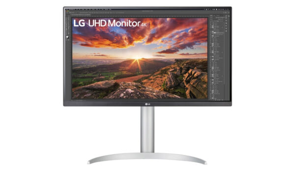 Monitor lg led ips 27up85np - w 27pulgadas