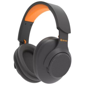 Auricular bluetooth denver bth – 270 negro naranja