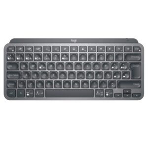 Teclado logitech mx keys mini grafito