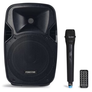 Altavoz portatil con microfono fonestar malibu – 108l