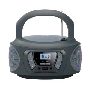 Radio cd fonestar boom – one – g usb gris