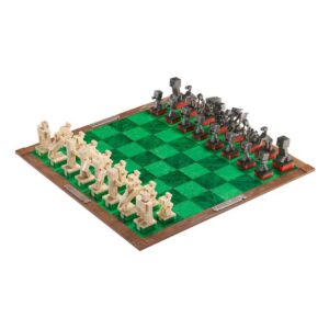 Jogo mesa ajedrez the noble collection