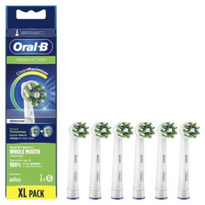 Pack 6 cabezales recambios braun oral – b