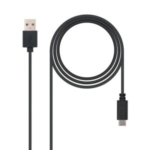 Cable usb 2.0 3a tipo usb – c