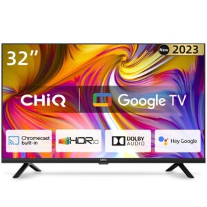 Tv chiq 32pulgadas l32g7b hd google