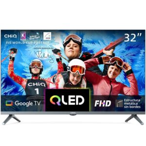 Tv chiq 32pulgadas l32qm8t qled fhd