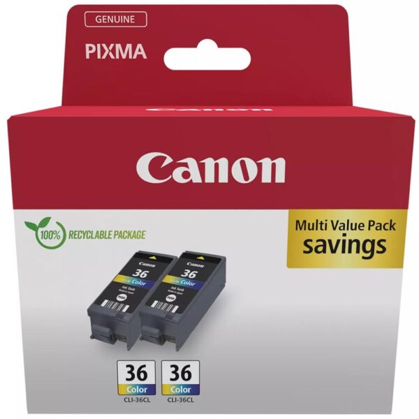 Multipack canon cli - 36 c m y