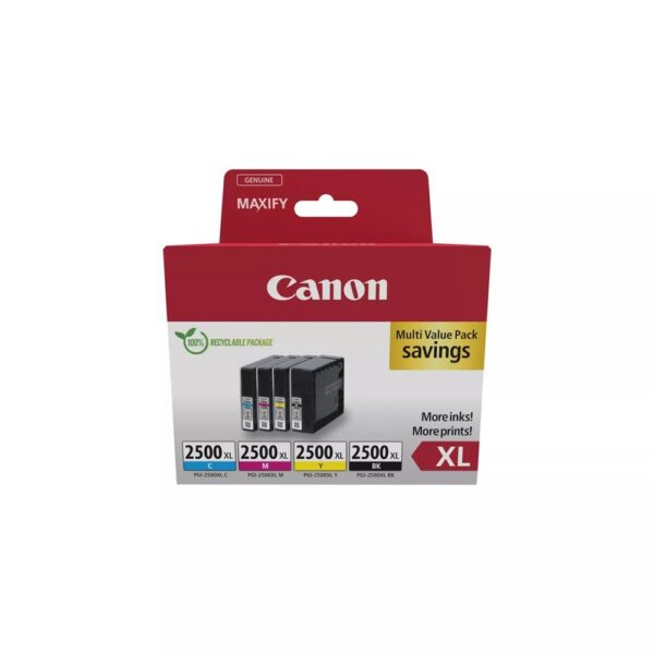 Multipack canon pgi - 2500xl bk c m