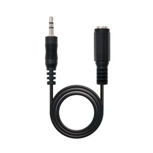 Cable audio jack – 3.5m a jack – 3.5h nanocable