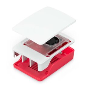 Caixa raspberry pi 5 con ventilador
